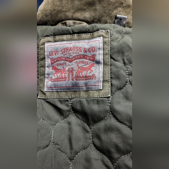 Levi's Jacket Size M - Picture 7 of 8